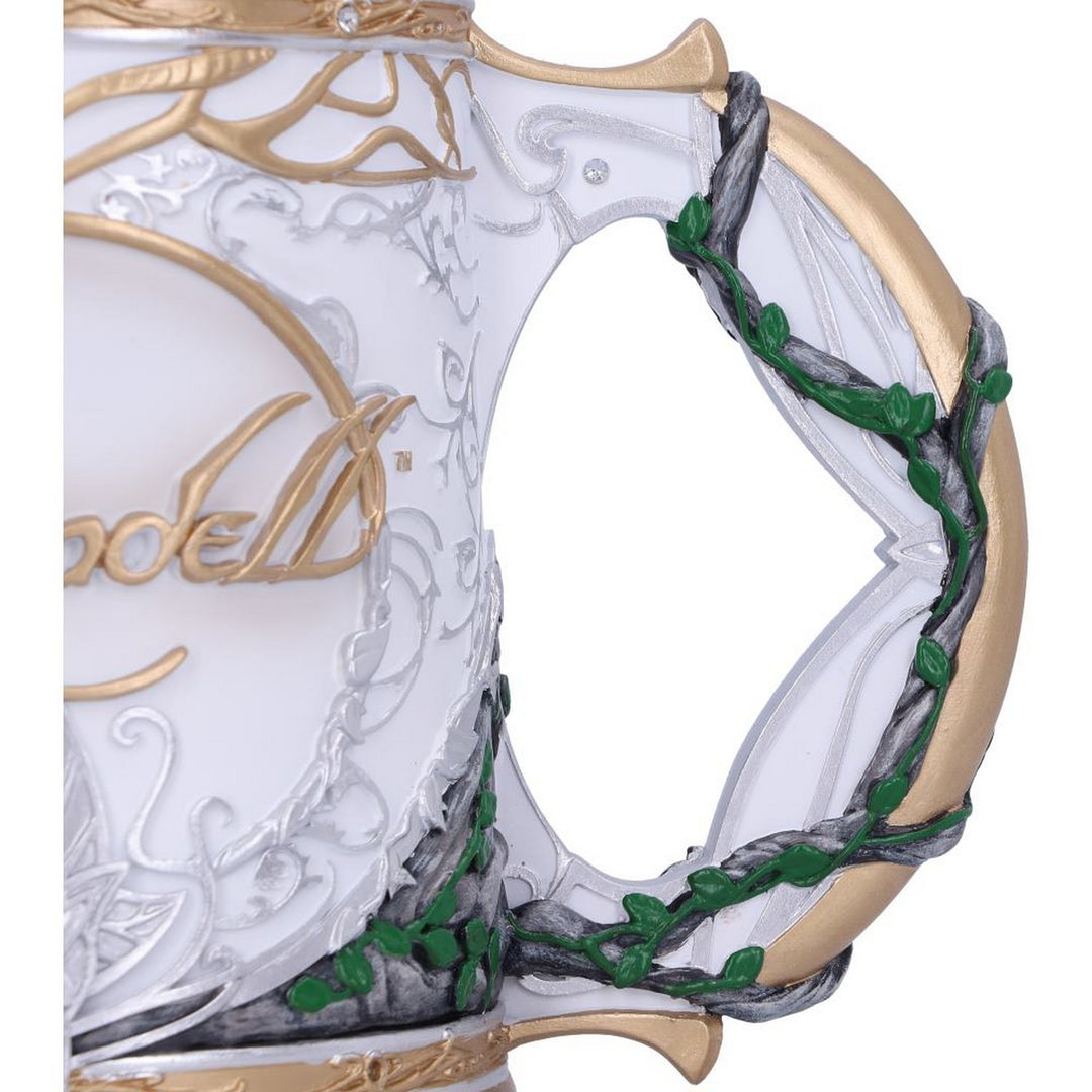 Officially Licensed Lord of the Rings Rivendell Tankard 15.5cm B5875V2