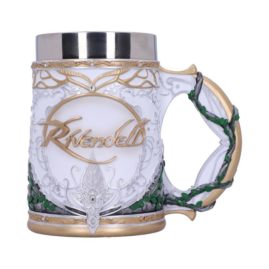Officially Licensed Lord of the Rings Rivendell Tankard 15.5cm B5875V2