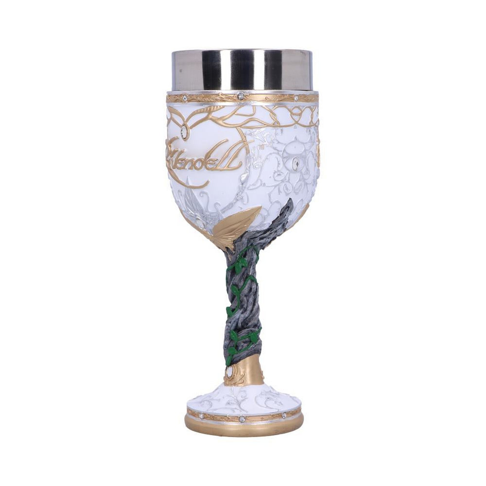 Officially Licensed Lord of the Rings Rivendell Goblet 19.5cm B5876V2