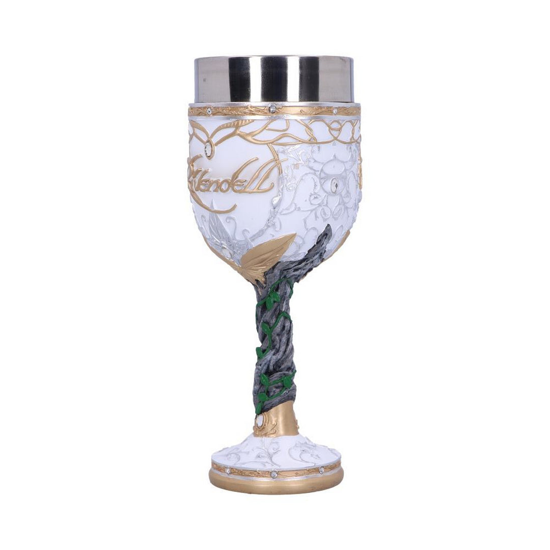 Officially Licensed Lord of the Rings Rivendell Goblet 19.5cm B5876V2