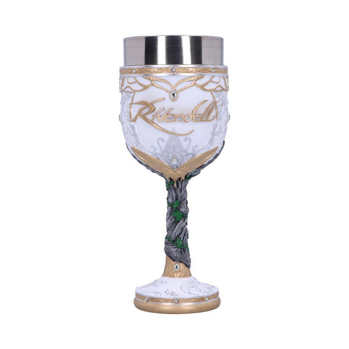 Officially Licensed Lord of the Rings Rivendell Goblet 19.5cm B5876V2