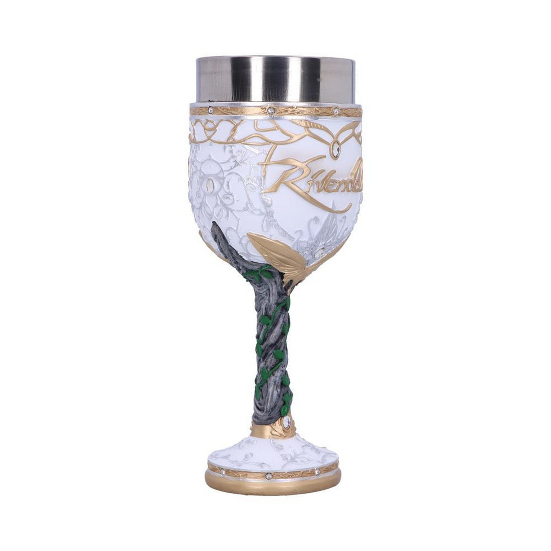 Officially Licensed Lord of the Rings Rivendell Goblet 19.5cm B5876V2