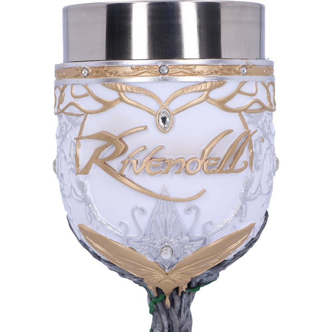 Officially Licensed Lord of the Rings Rivendell Goblet 19.5cm B5876V2
