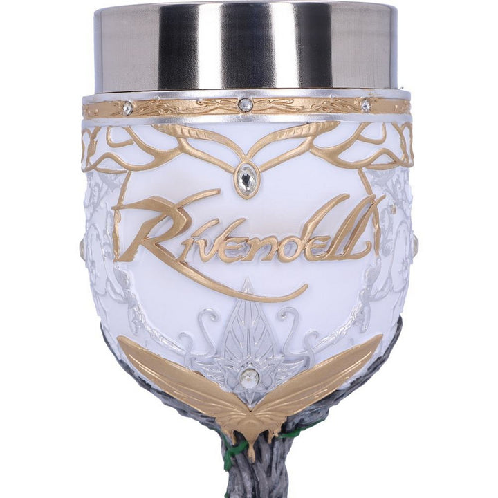 Officially Licensed Lord of the Rings Rivendell Goblet 19.5cm B5876V2