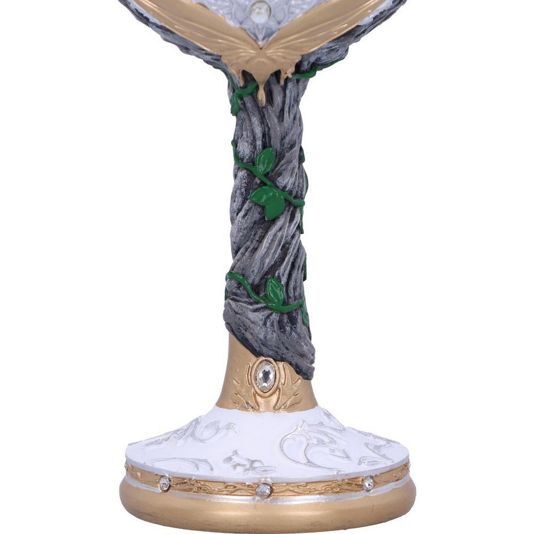 Officially Licensed Lord of the Rings Rivendell Goblet 19.5cm B5876V2