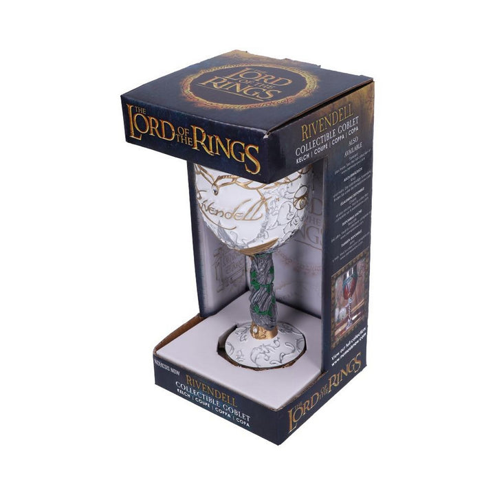 Officially Licensed Lord of the Rings Rivendell Goblet 19.5cm B5876V2