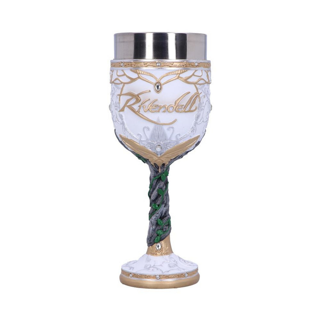 Officially Licensed Lord of the Rings Rivendell Goblet 19.5cm B5876V2