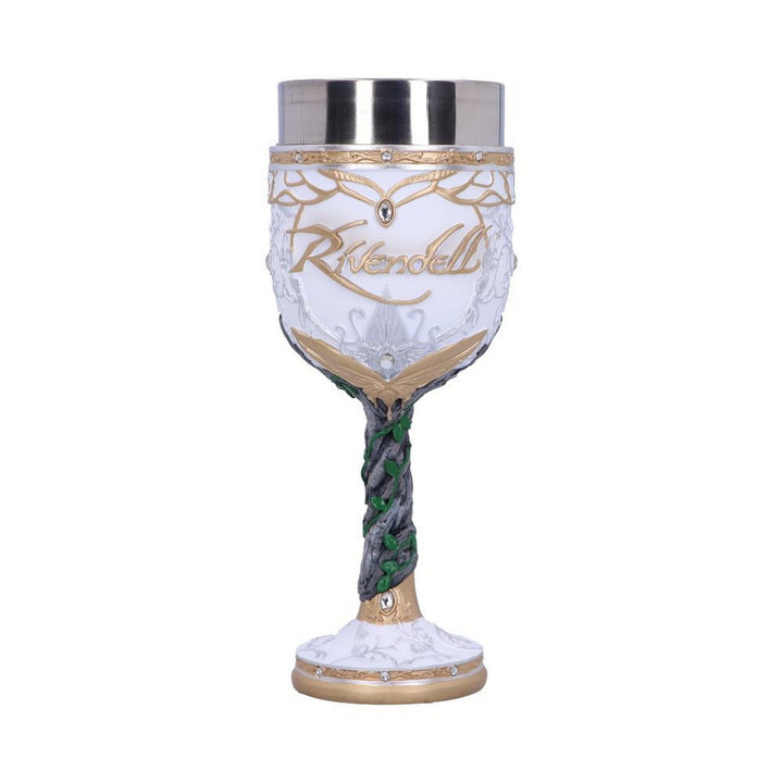 Officially Licensed Lord of the Rings Rivendell Goblet 19.5cm B5876V2