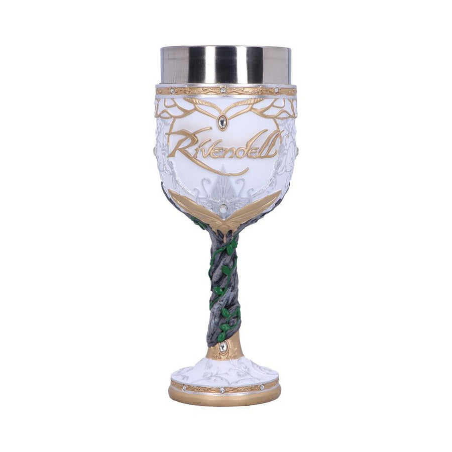 Officially Licensed Lord of the Rings Rivendell Goblet 19.5cm B5876V2