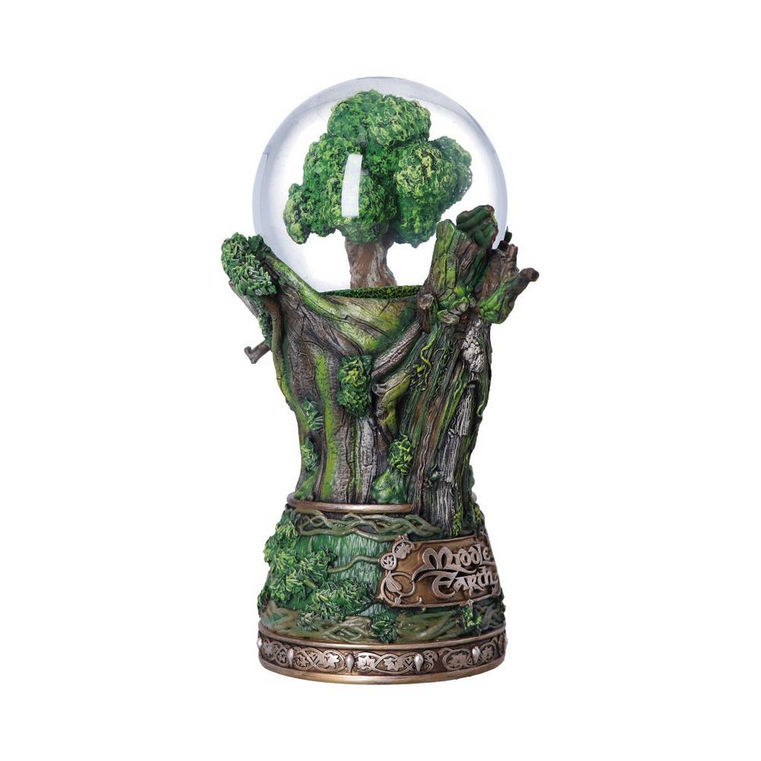 Officially Licensed Lord of the Rings Middle Earth Treebeard Snow Globe B5877V2