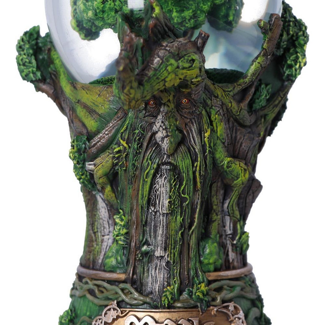 Officially Licensed Lord of the Rings Middle Earth Treebeard Snow Globe B5877V2