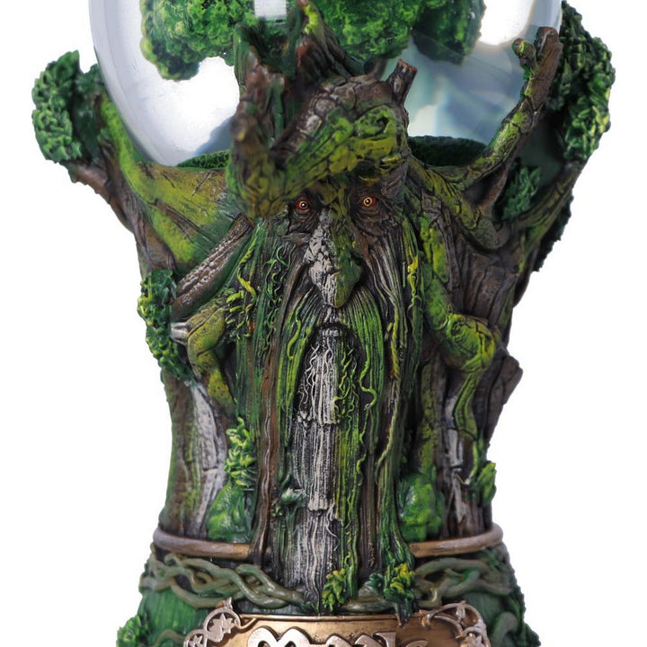 Officially Licensed Lord of the Rings Middle Earth Treebeard Snow Globe B5877V2