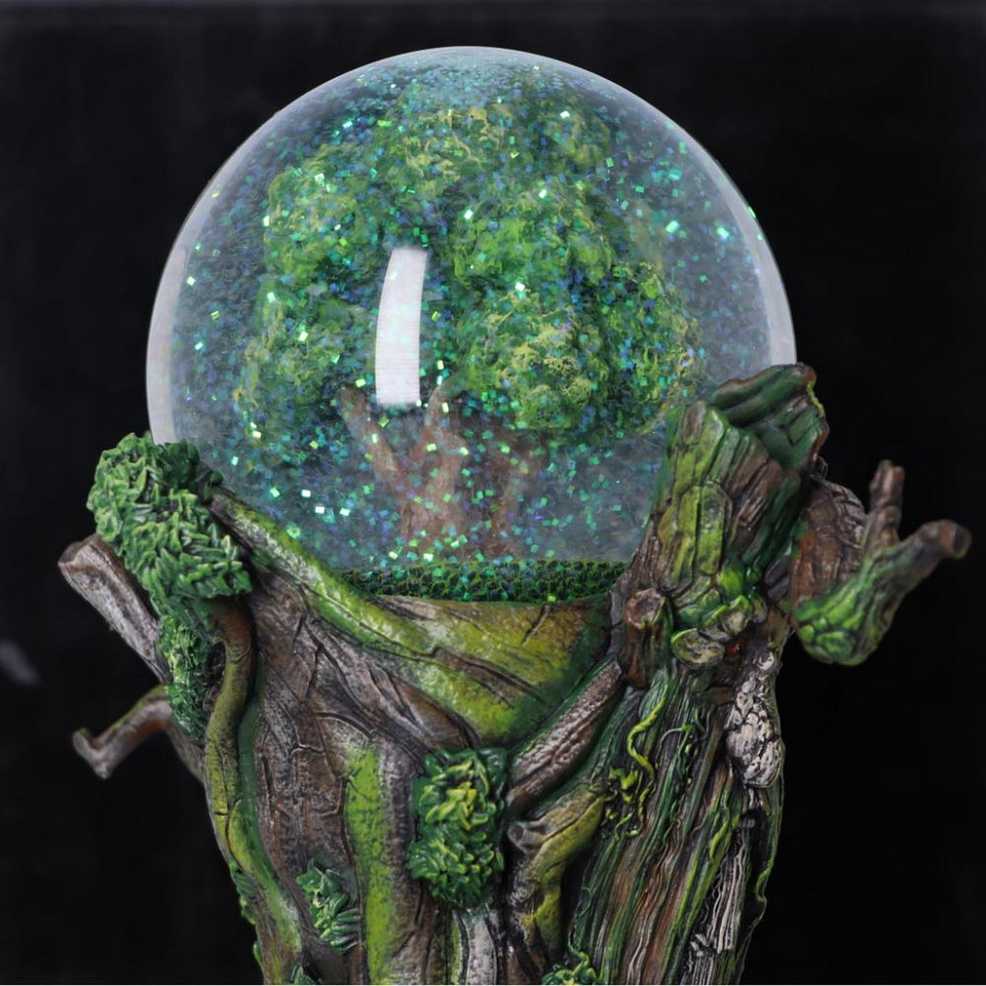 Officially Licensed Lord of the Rings Middle Earth Treebeard Snow Globe B5877V2