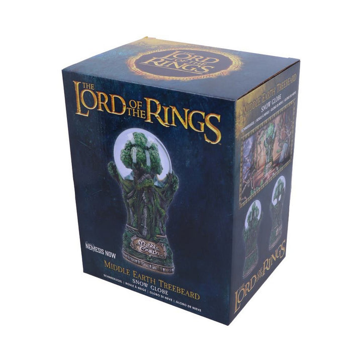 Officially Licensed Lord of the Rings Middle Earth Treebeard Snow Globe B5877V2