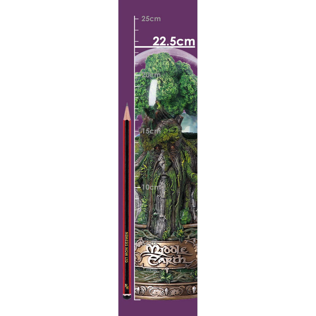 Officially Licensed Lord of the Rings Middle Earth Treebeard Snow Globe B5877V2