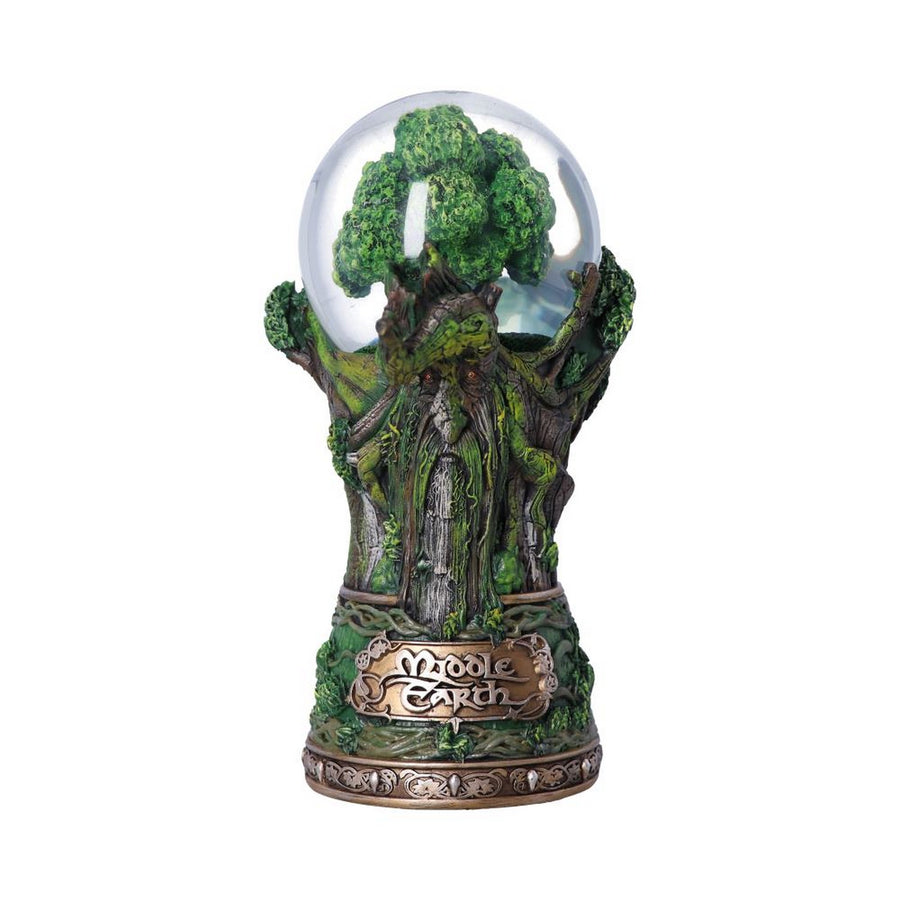 Officially Licensed Lord of the Rings Middle Earth Treebeard Snow Globe B5877V2