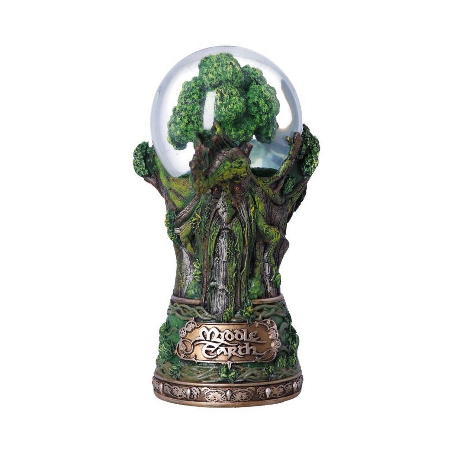 Officially Licensed Lord of the Rings Middle Earth Treebeard Snow Globe B5877V2