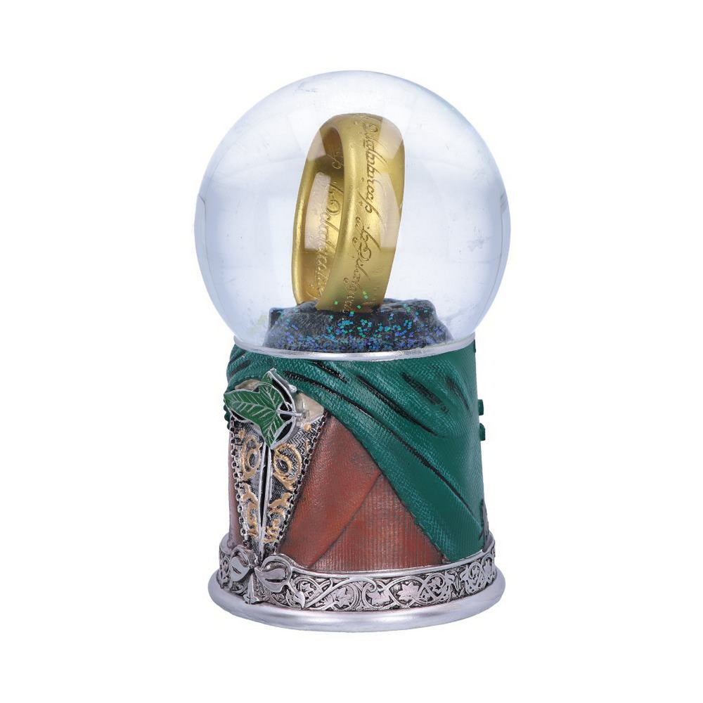 Officially Licensed Lord of the Rings Frodo Snow Globe 17cm B5878V2