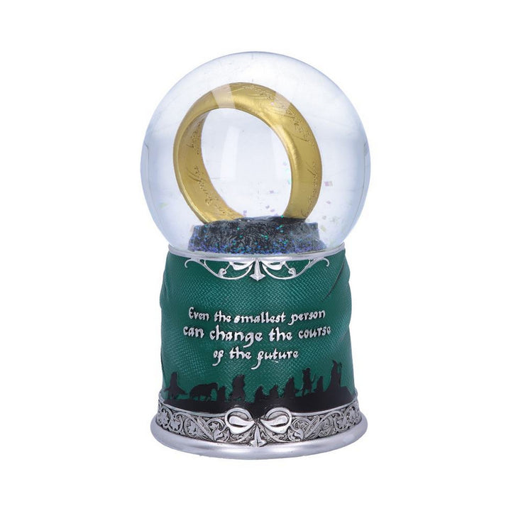 Officially Licensed Lord of the Rings Frodo Snow Globe 17cm B5878V2