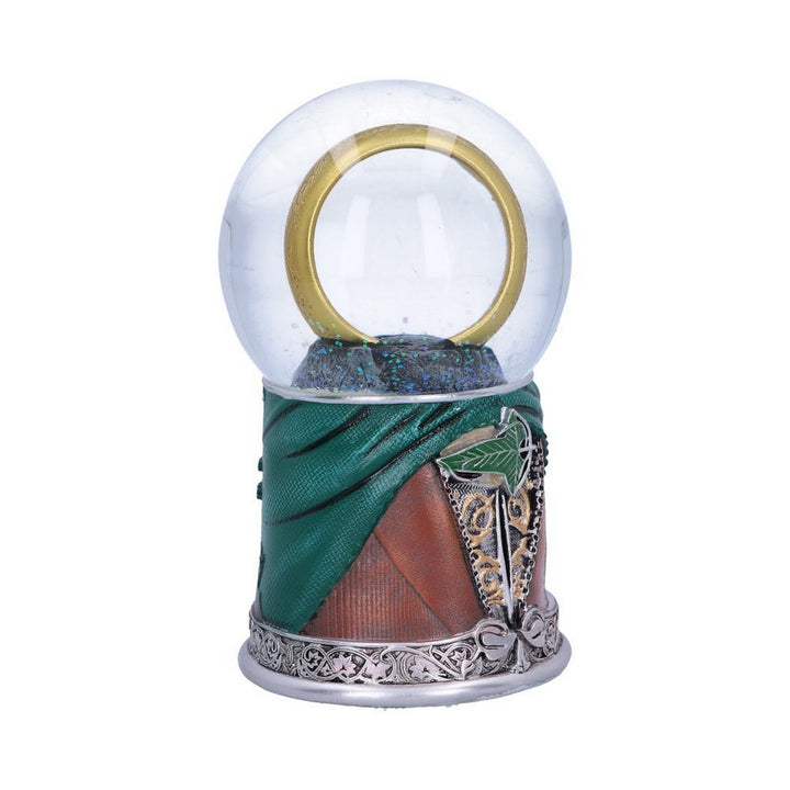 Officially Licensed Lord of the Rings Frodo Snow Globe 17cm B5878V2