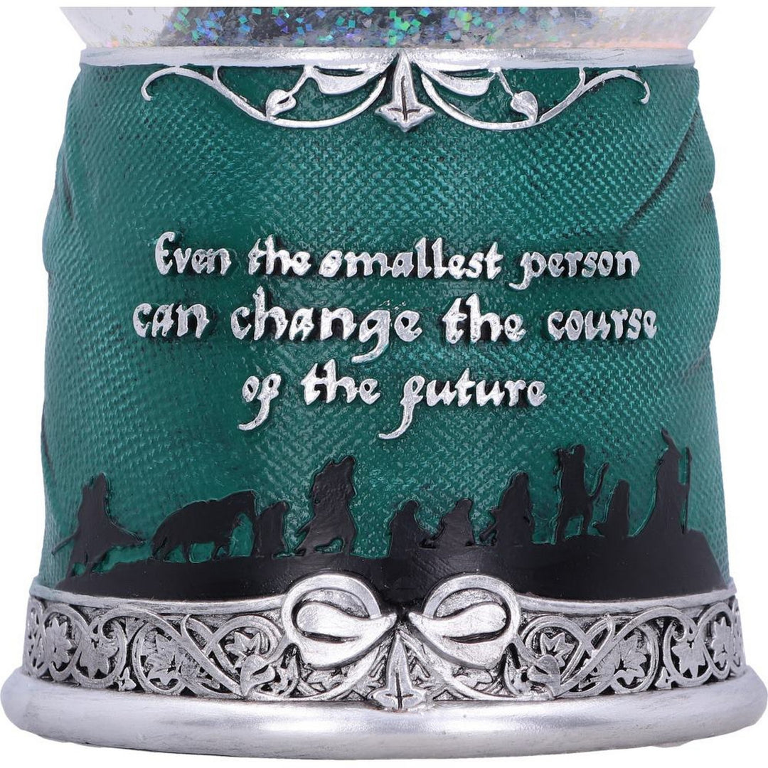 Officially Licensed Lord of the Rings Frodo Snow Globe 17cm B5878V2