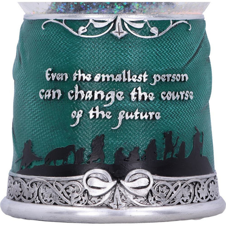 Officially Licensed Lord of the Rings Frodo Snow Globe 17cm B5878V2