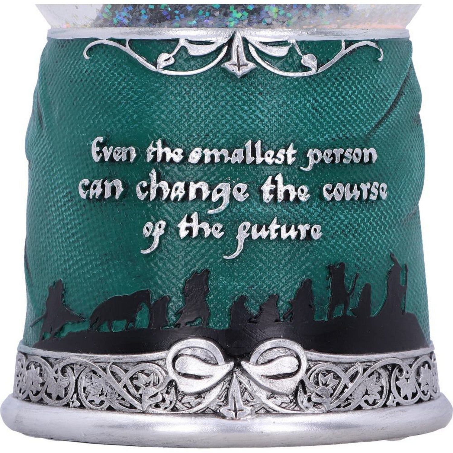 Officially Licensed Lord of the Rings Frodo Snow Globe 17cm B5878V2