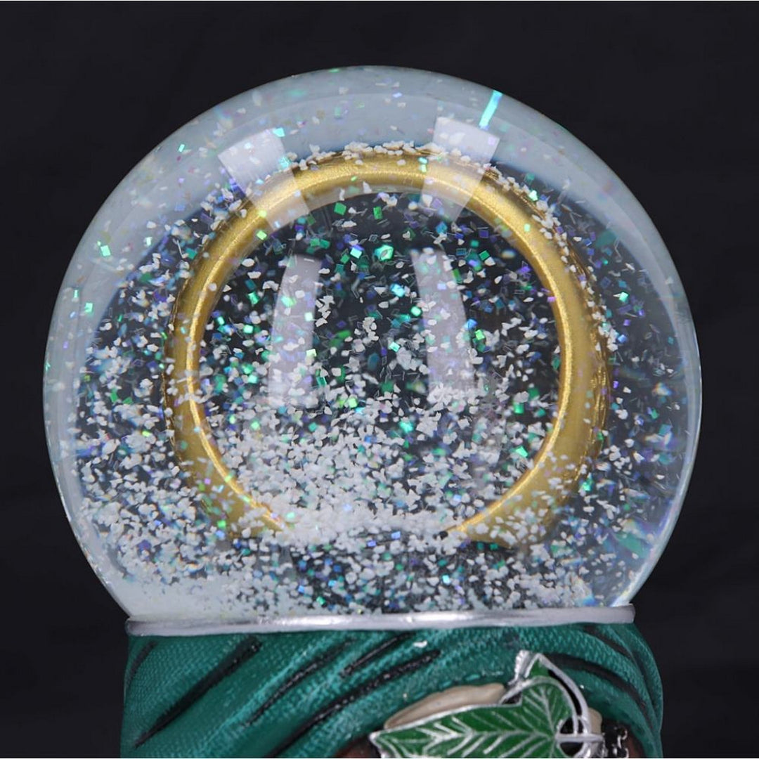 Officially Licensed Lord of the Rings Frodo Snow Globe 17cm B5878V2