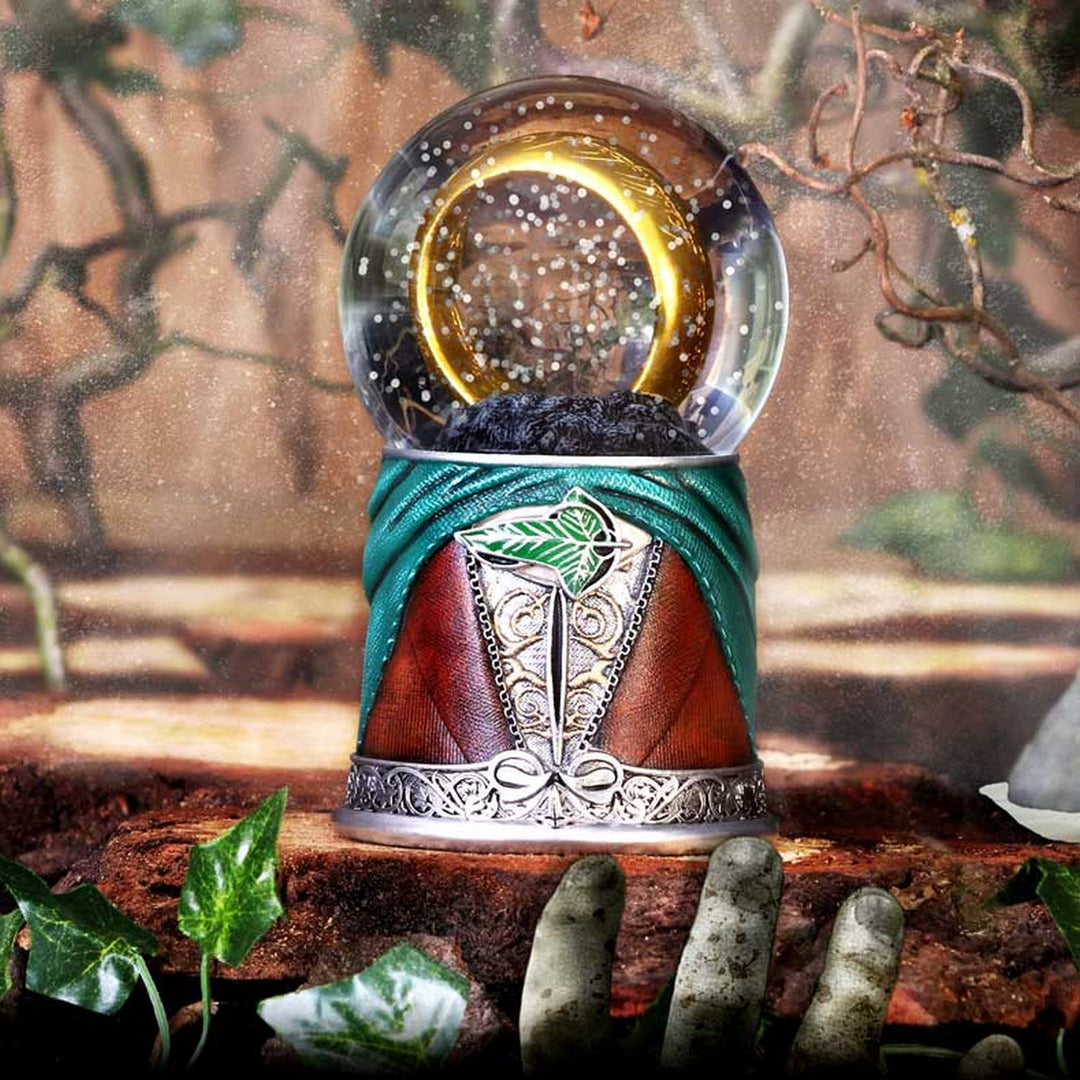 Officially Licensed Lord of the Rings Frodo Snow Globe 17cm B5878V2