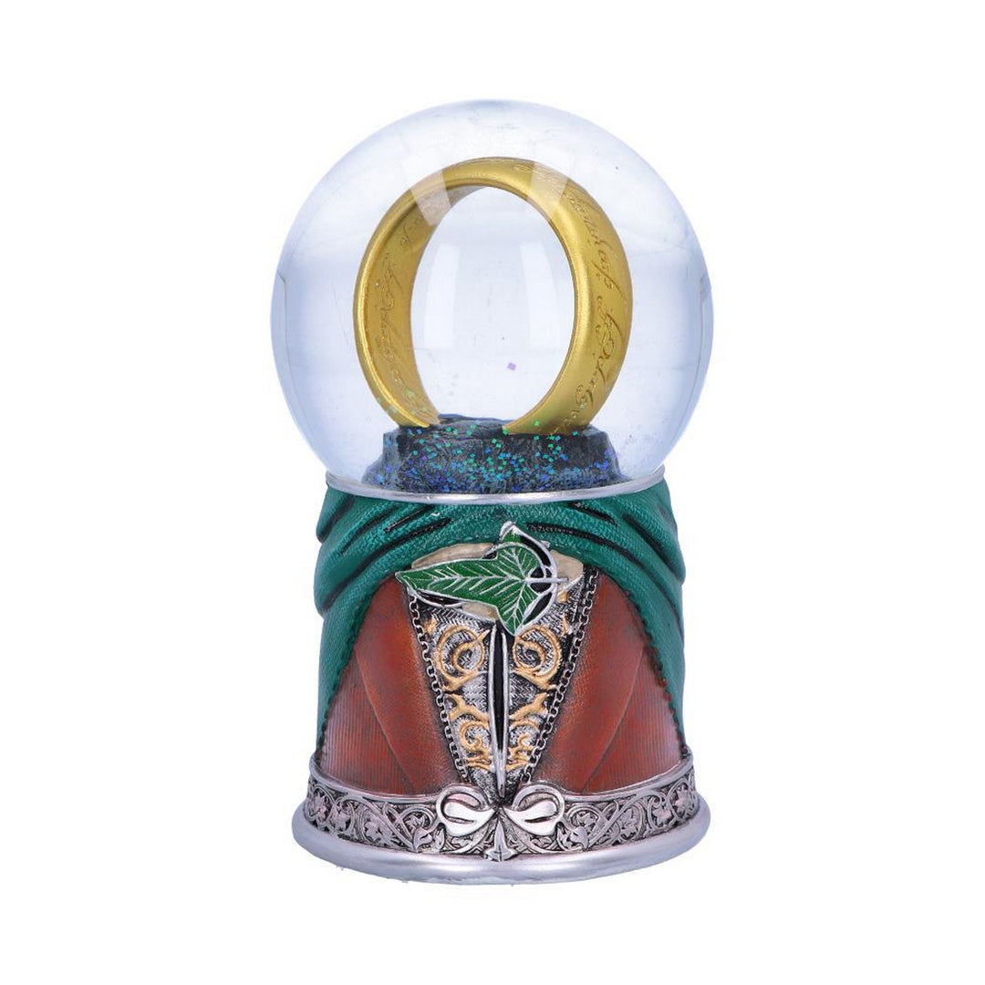 Officially Licensed Lord of the Rings Frodo Snow Globe 17cm B5878V2