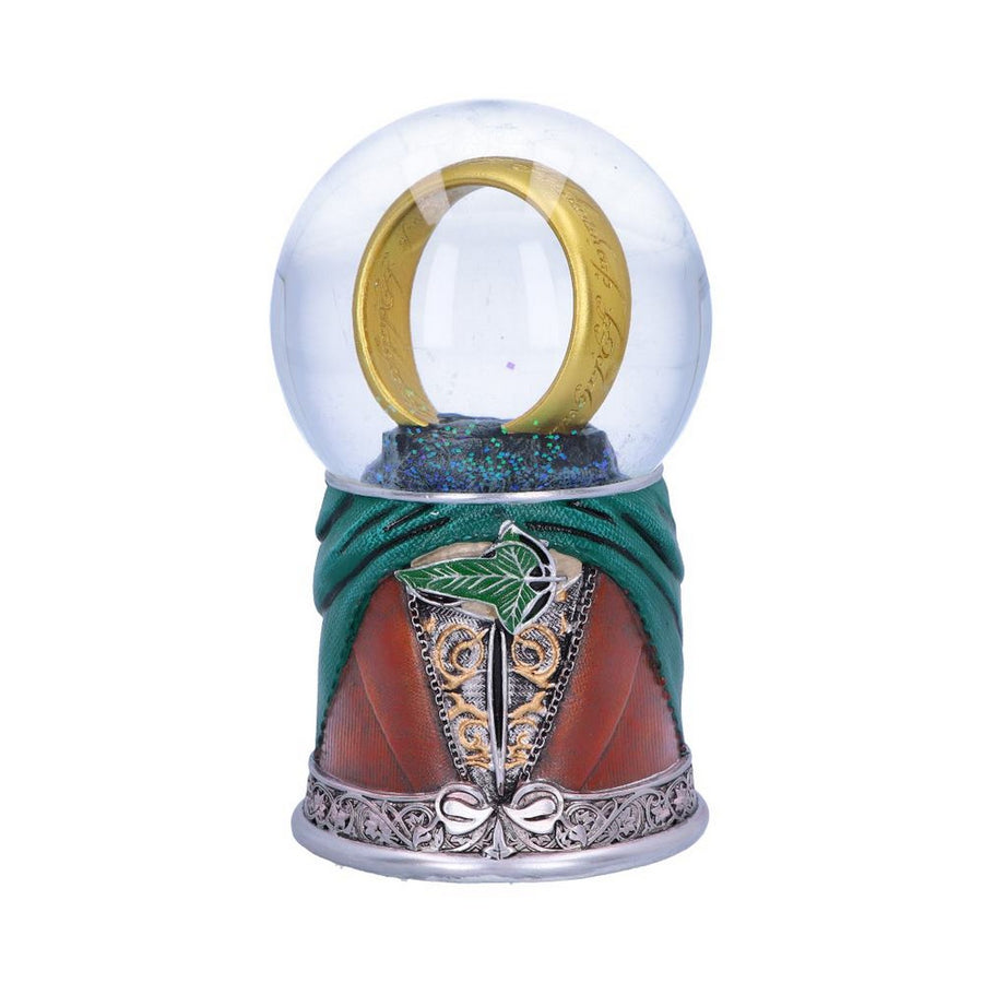 Officially Licensed Lord of the Rings Frodo Snow Globe 17cm B5878V2