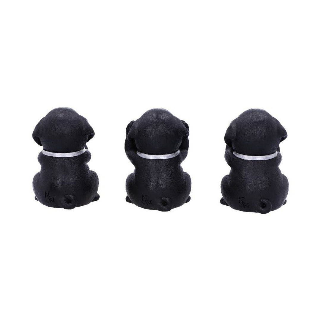 Three Wise Labradors 8.5cm B5881V2