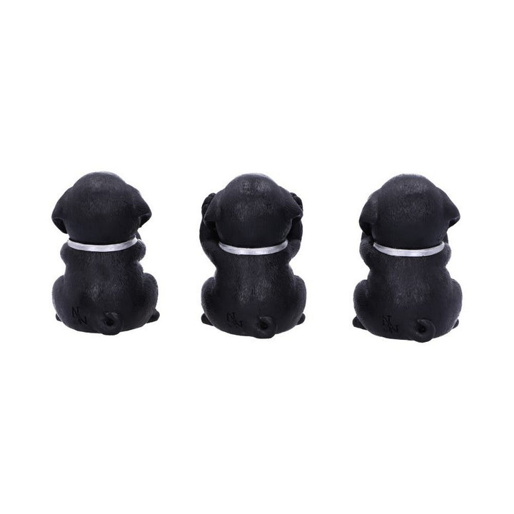 Three Wise Labradors 8.5cm B5881V2