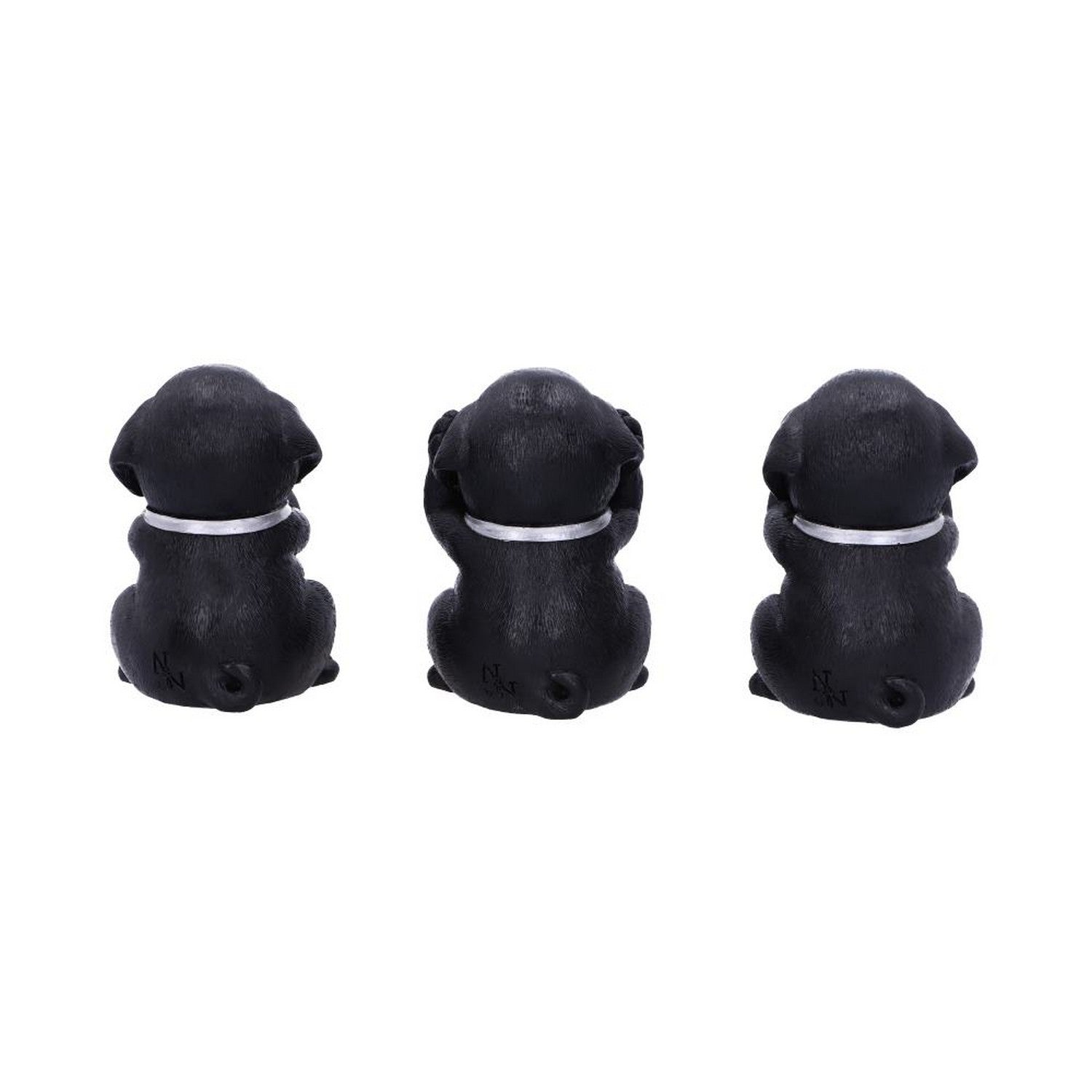 Three Wise Labradors 8.5cm B5881V2