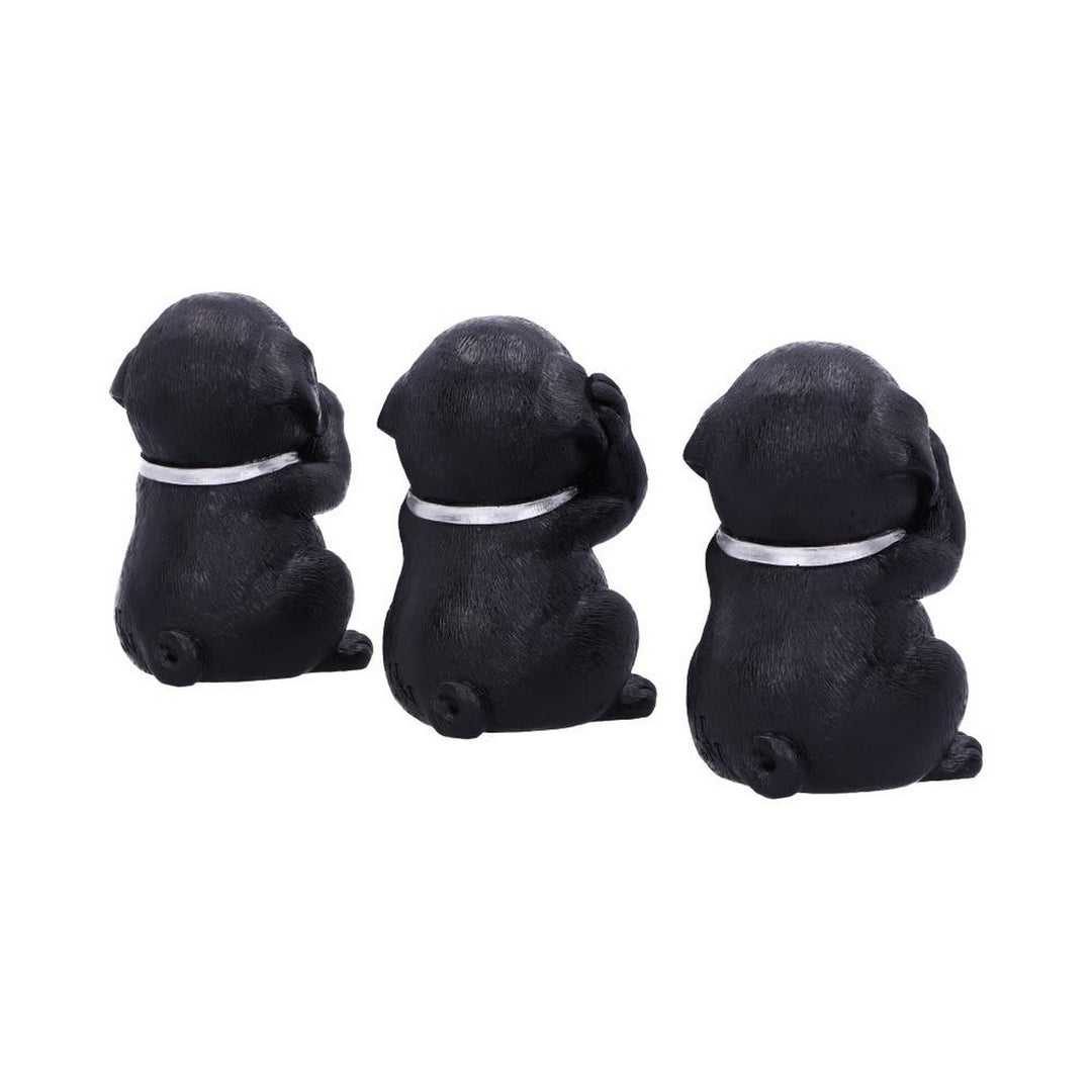 Three Wise Labradors 8.5cm B5881V2