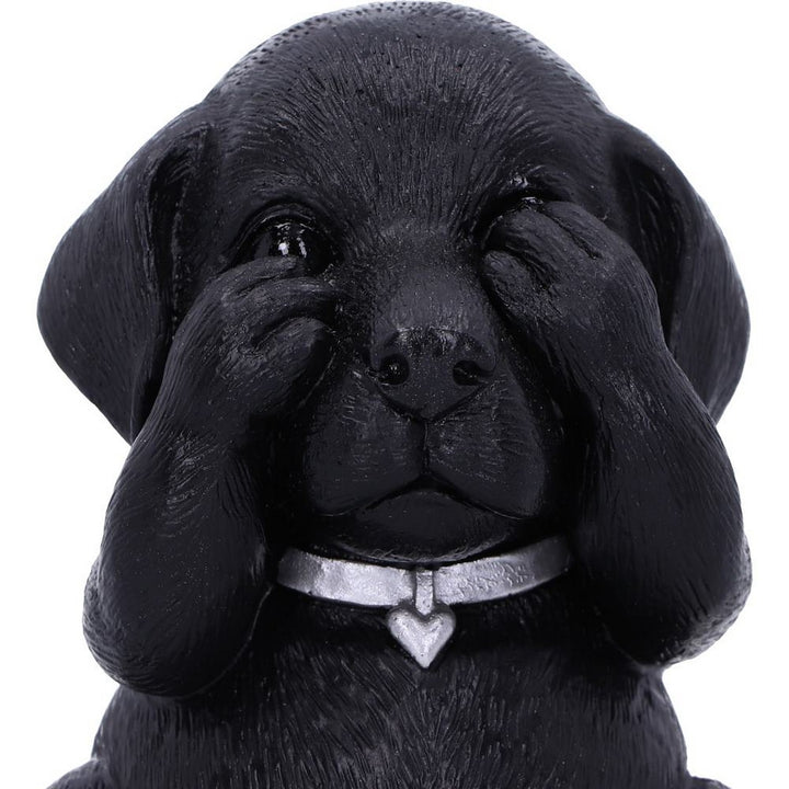 Three Wise Labradors 8.5cm B5881V2