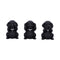 Three Wise Labradors 8.5cm B5881V2