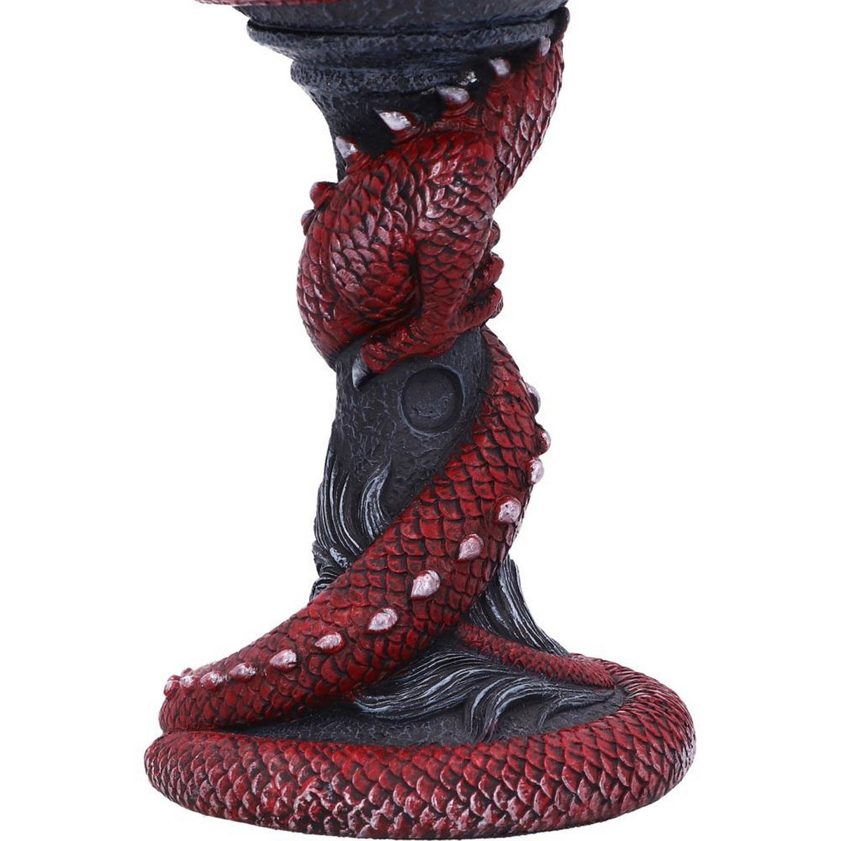 Dragon Coil Goblet Red 20cm B5882V2