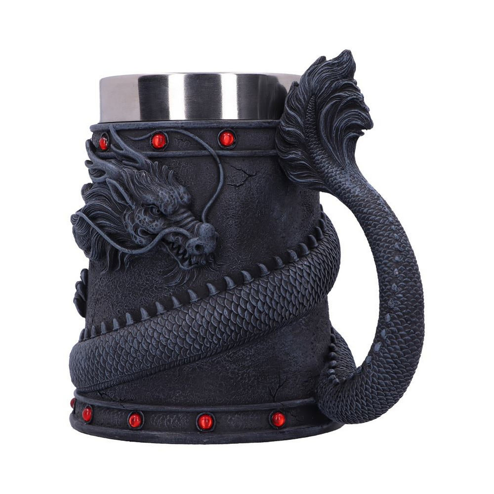 Dragon Coil Tankard 16cm B5883V2