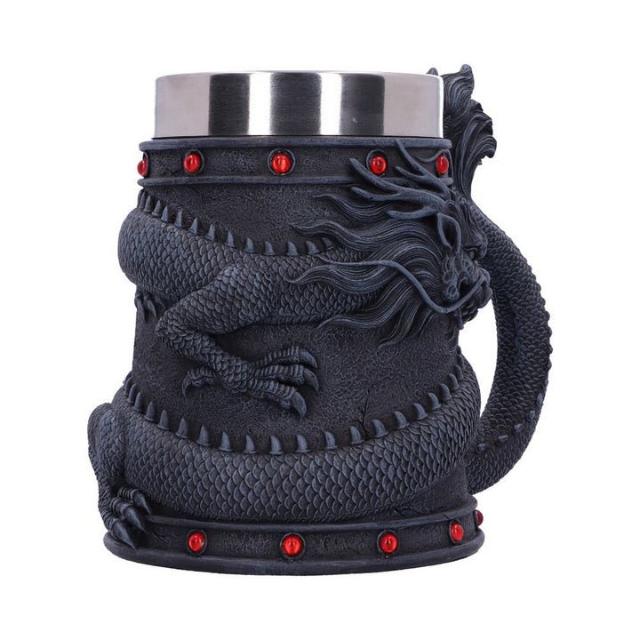Dragon Coil Tankard 16cm B5883V2