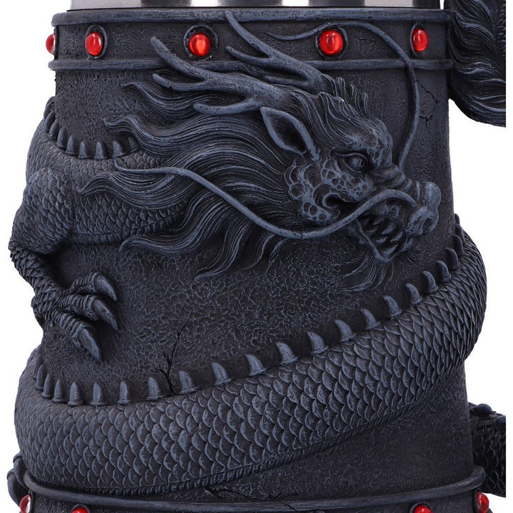 Dragon Coil Tankard 16cm B5883V2