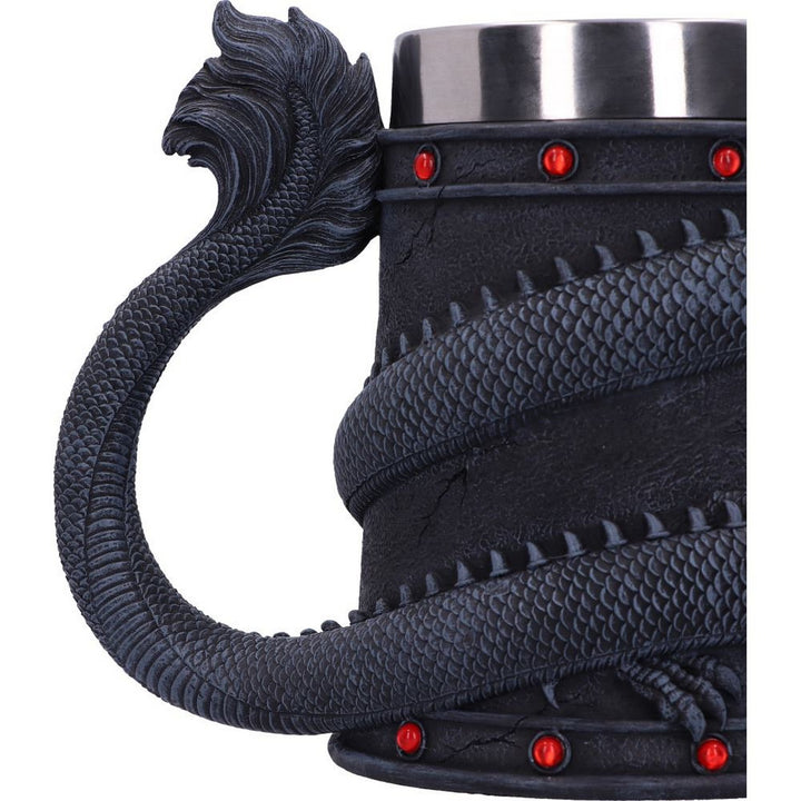 Dragon Coil Tankard 16cm B5883V2