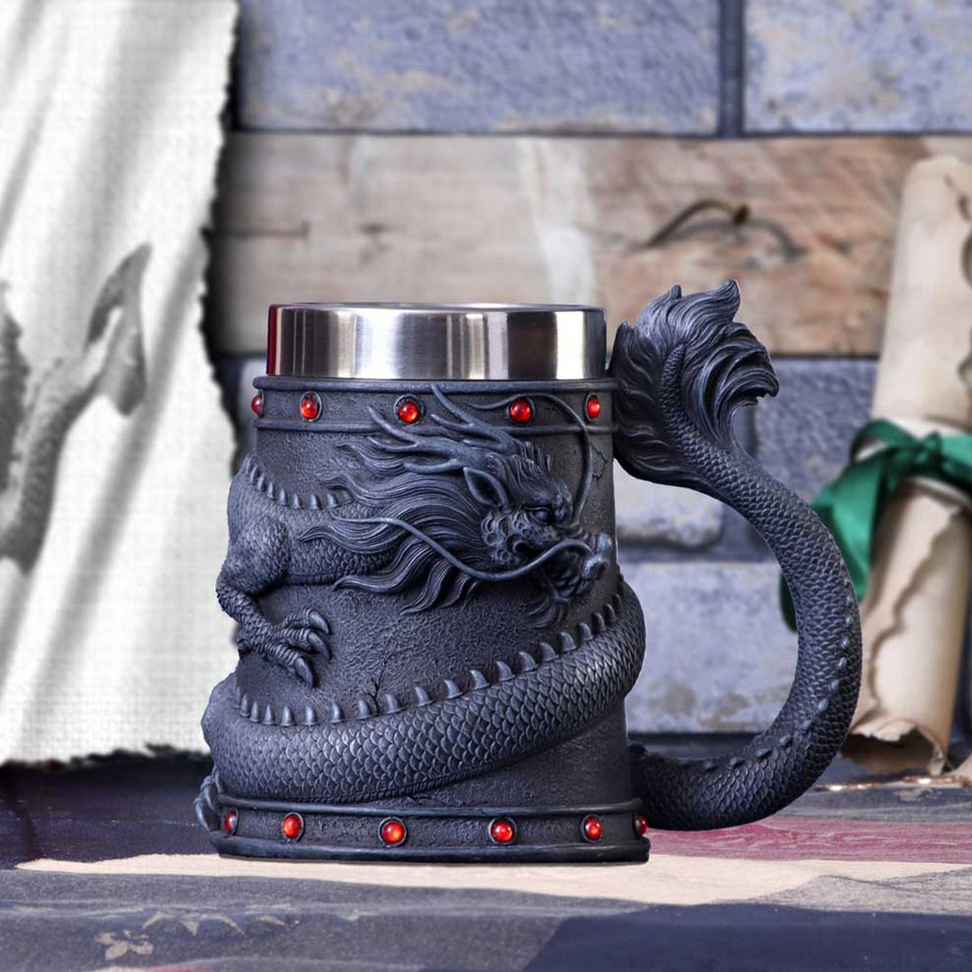 Dragon Coil Tankard 16cm B5883V2