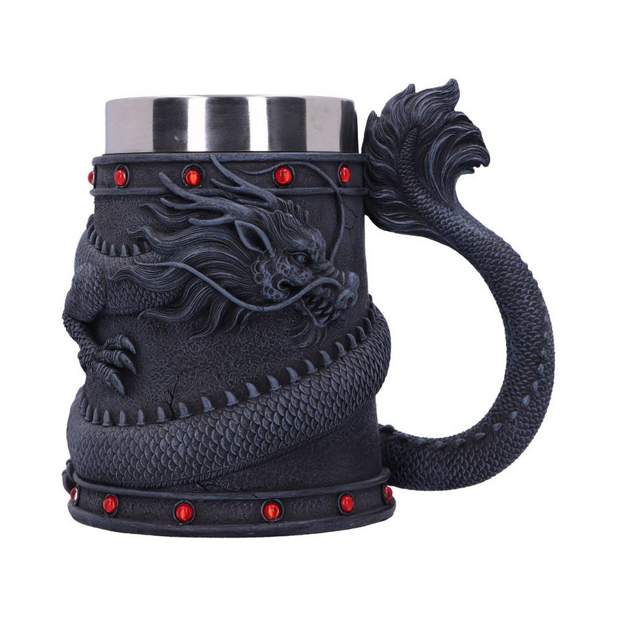Dragon Coil Tankard 16cm B5883V2
