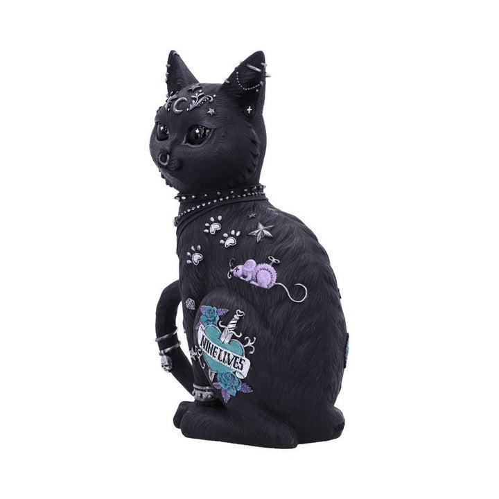 Nine Lives Cat Figurine 22cm B5886V2