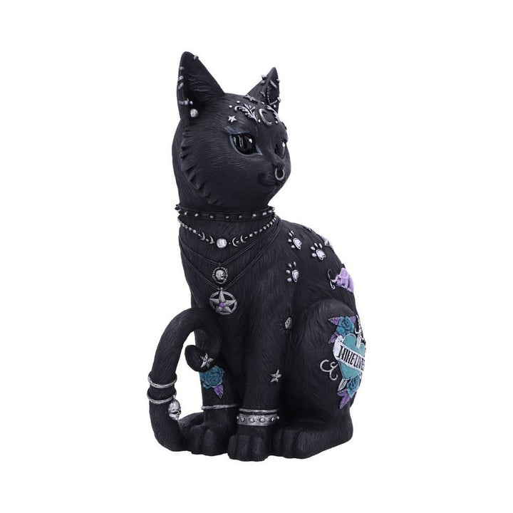 Nine Lives Cat Figurine 22cm B5886V2