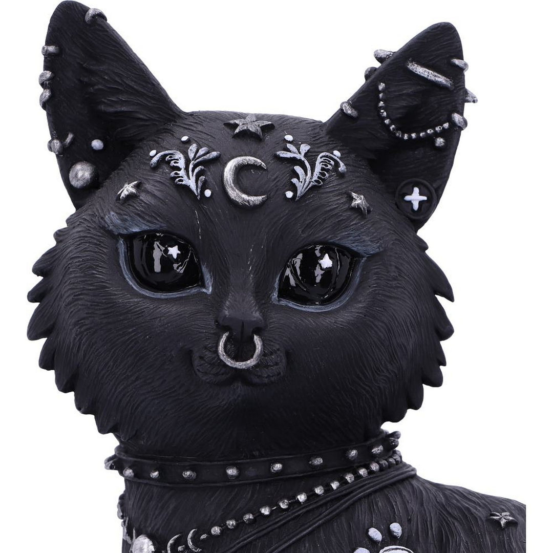 Nine Lives Cat Figurine 22cm B5886V2