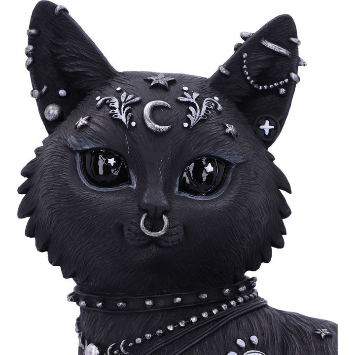 Nine Lives Cat Figurine 22cm B5886V2
