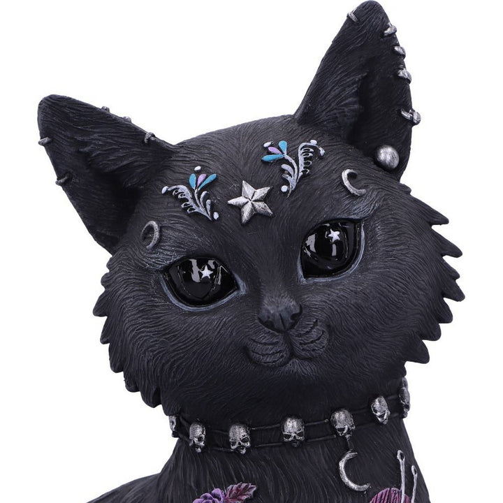 Bad to the Bone Cat Figurine 22cm B5887V2