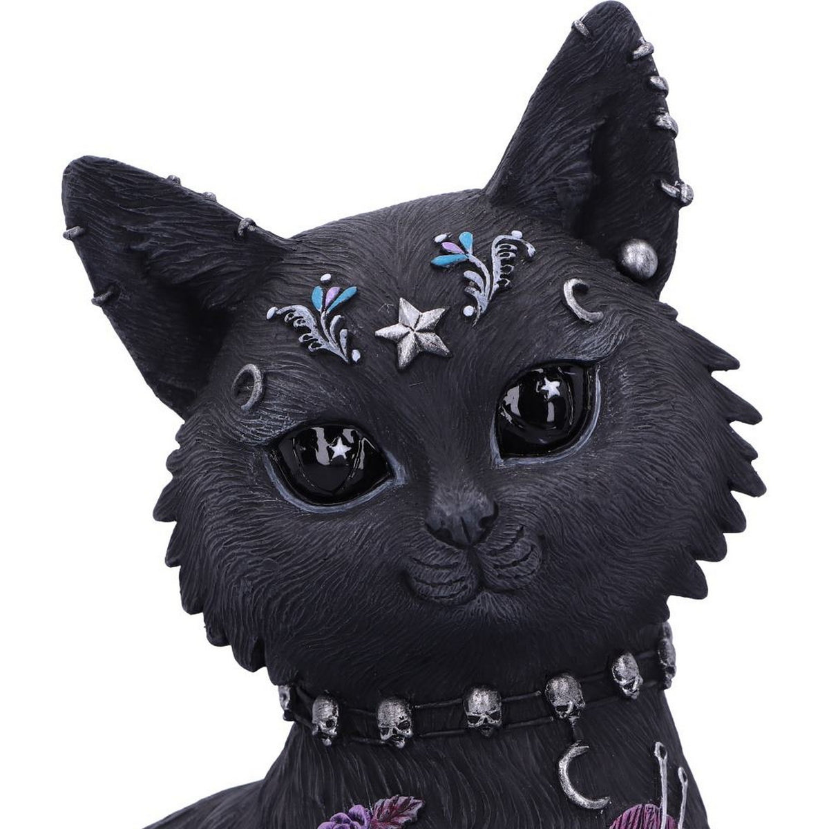 Bad to the Bone Cat Figurine 22cm B5887V2